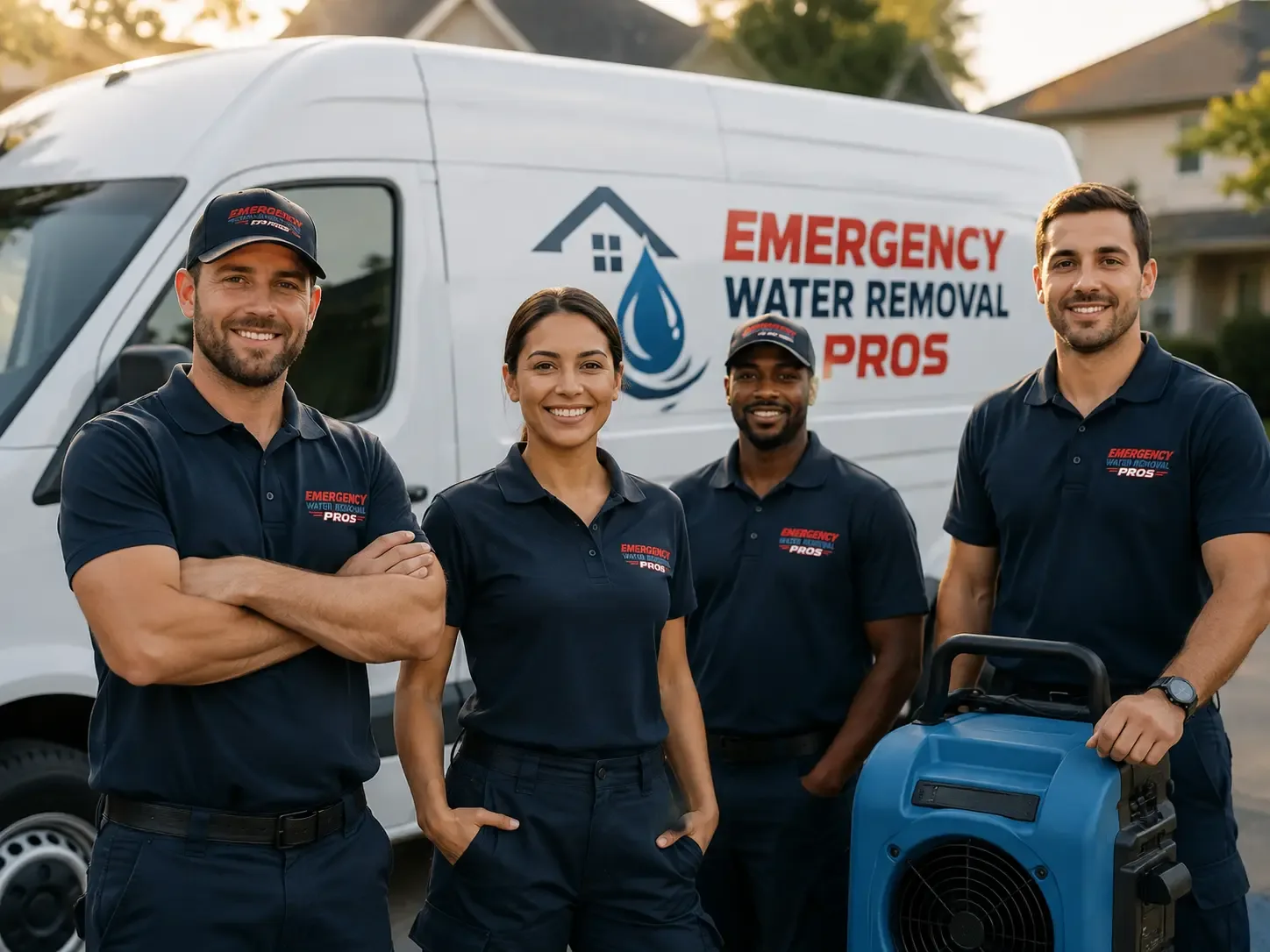 Emergency Water Removal company in Canton, MS