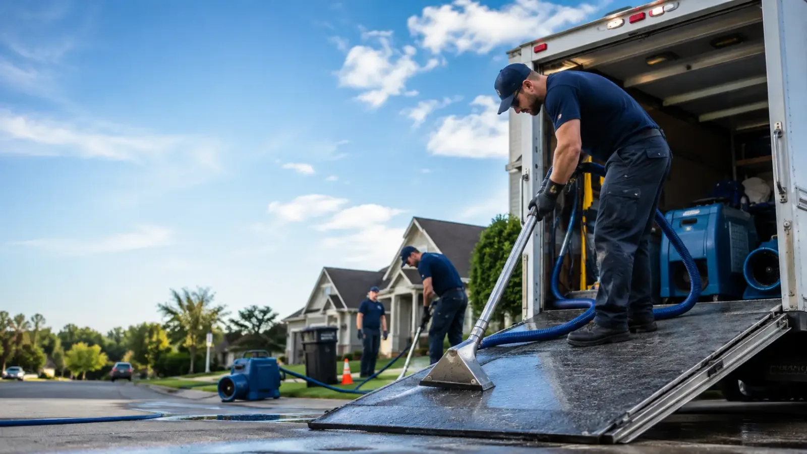 Emergency Water Removal in Canton, MS near me